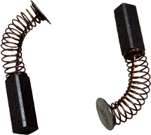CARBON BRUSH MOTOR  Щетки двигателя   X08-20763 (1 пара)